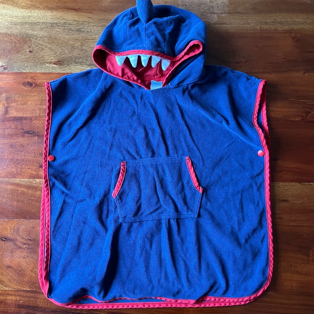 Toddler boy swim coverup